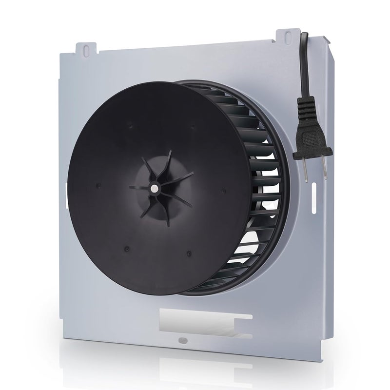 Techni Edge 8663RP B Unit for NuTone, 8664RP B Unit 100CFM Fan, Motor Assembly S97017705 Replacement Fan for 671R, 672R, Broan 750, 751, 752, 8.98″x8.98″x3.5″ Suitable for inner boxes with a depth less than 2.90” - Image 1